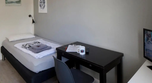 Одноместный номер Standard Flensbed Hotel & Hostel