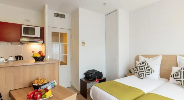 Двухместные апартаменты Quality Aparthotel Divonne - Portes de Geneve
