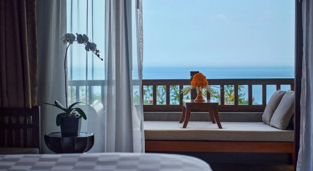 Люкс с видом на океан AYANA Resort Bali
