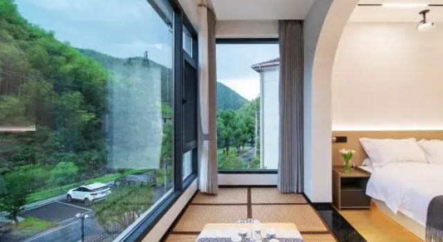 Люкс Deluxe Muye·FAIRYLAND Boutique Ski Resort Guesthouse (Anji Cloud Top Grassland)