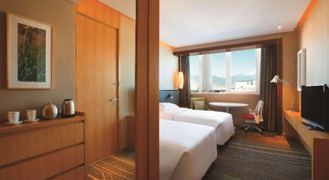 Двухместный номер Standard с видом на горы Hilton Garden Inn Lijiang