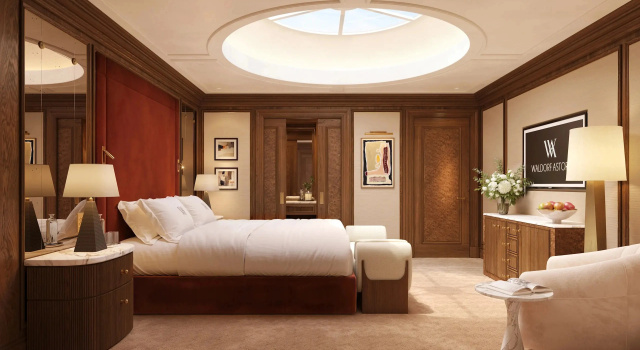 Люкс Дуплекс Waldorf Astoria London Admiralty Arch