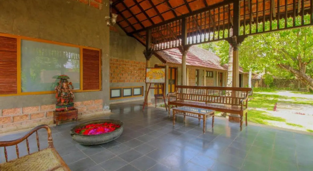 Вилла с видом на сад Punnamada Resorts