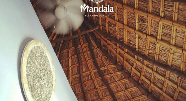Бунгало с видом на сад Mandala Bungalows