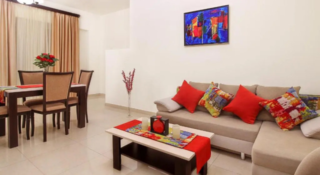 Апартаменты с 2 комнатами Apartments in Alley Residence
