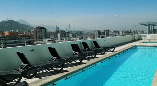 Serrano 611 Dpto 2304 Torre A, Buchen Sie Ferienwohnung Metropolitan Region Santiago
