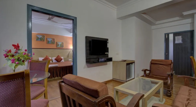 Люкс Grand Hotel Mahadev Palace
