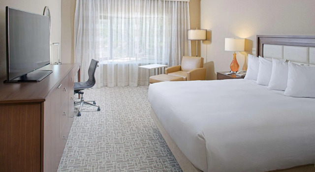 Двухместный номер Standard Hilton Boston Dedham