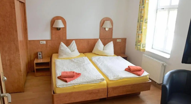Двухместный номер Standard Hotel garni Goldene Henne