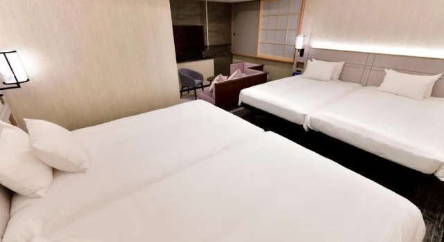 Четырёхместный Deluxe Asakusa Tobu Hotel