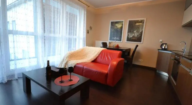 Студия Economy Senator Warsaw Apartments