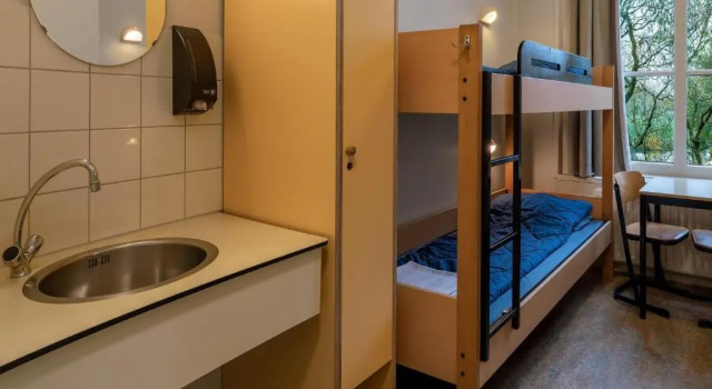 Номер Economy Stayokay Hostel Utrecht - Bunnik