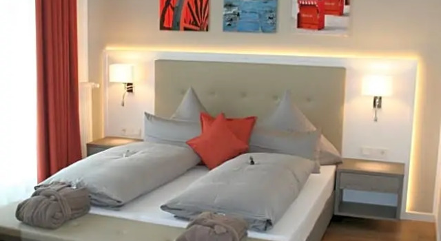 Hotel Inselhof Borkum, Забронировать Отель Отели Боркум 4 звезды, рядом с Drachensport, 4*