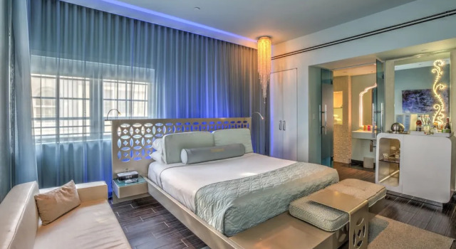 Двухместная студио люкс Gold Dream South Beach, by Hyatt