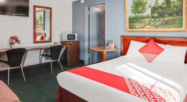 Двухместный номер OYO Hotel Liberal, Kansas