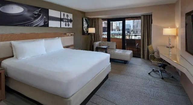 Двухместный номер с балконом Hyatt Regency Austin