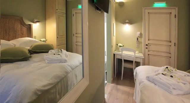 Двухместный номер Standard с балконом Hotel Doltso