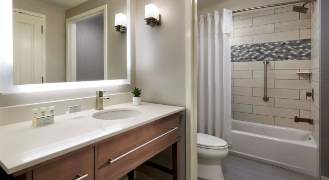 Люкс c 1 комнатой Homewood Suites By Hilton Los Angeles Redondo Beach