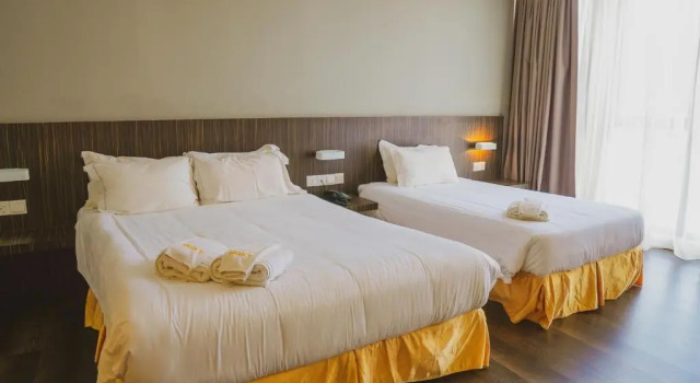 Трёхместный номер Deluxe Roxy Hotel Serian