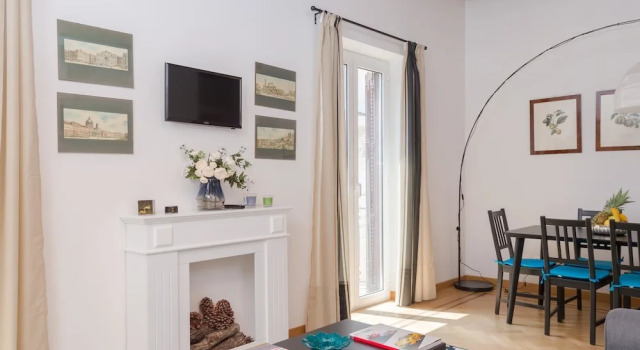Апартаменты с 2 комнатами RSH Trevi Fountain Luxury Apartment