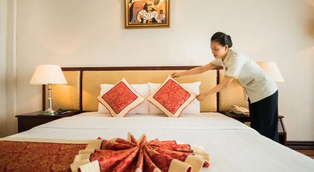 Двухместный номер Deluxe с балконом и с видом на океан Seagull Hotel