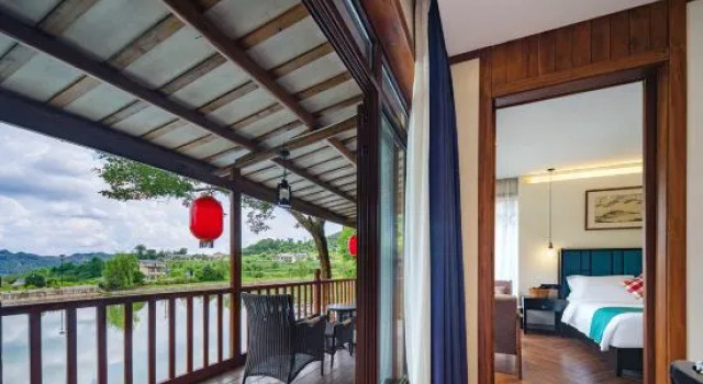 Люкс Shuimu Xiaoxiang Holiday Guesthouse