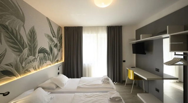 Двухместный номер Superior с балконом Park Hotel Eden