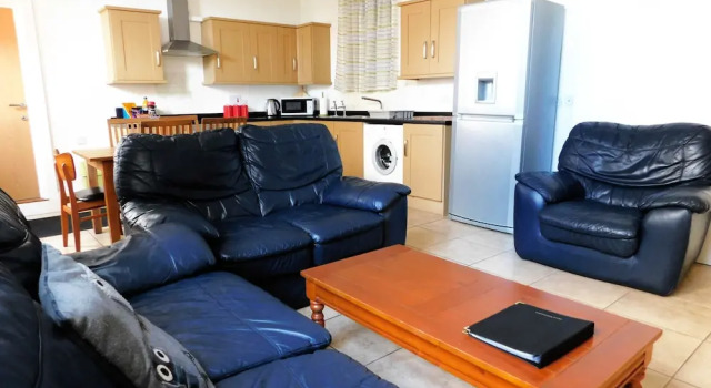 Четырёхместный семейный номер Standard с 2 комнатами Portrush Holiday Rentals