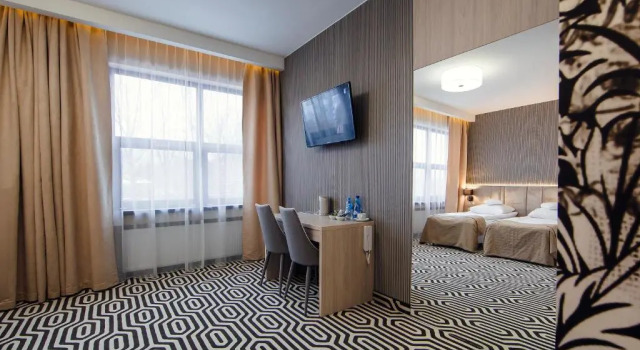 Апартаменты Art Hotels Sosnowiec