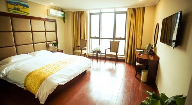 GreenTree Inn Jianyan Renmin Middle Road Estern Sleepless City Pedestrian Express Hotel