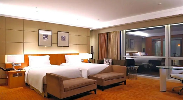 Клубный номер Luxury с видом на город Sofitel Nanjing Galaxy Suning