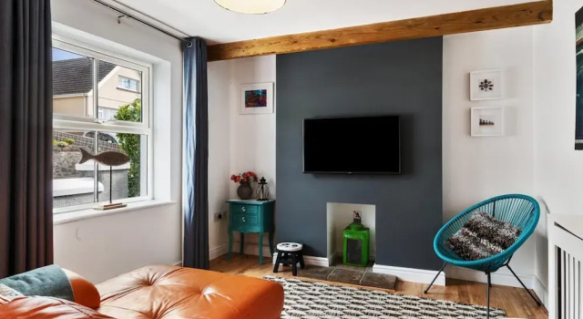 Коттедж с 3 комнатами Ocean Cottage - Walk to Beach Countryside Views