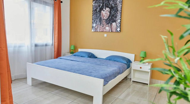 Ravissant appartement 2ch à la plage, Reserva ahora Apartamento Pointe-Noire Loandjili