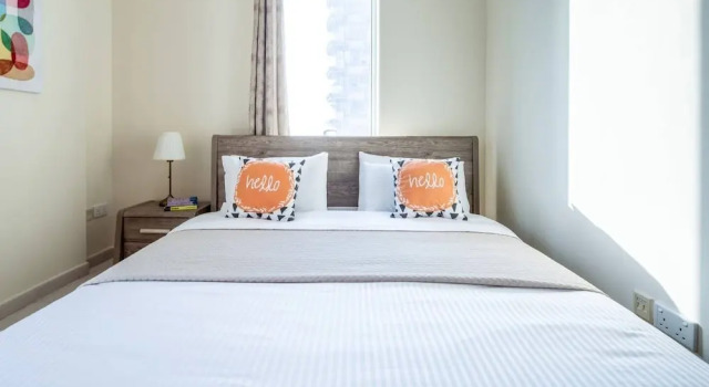 Lovely 1BR in Sports City With Golf Course Views!