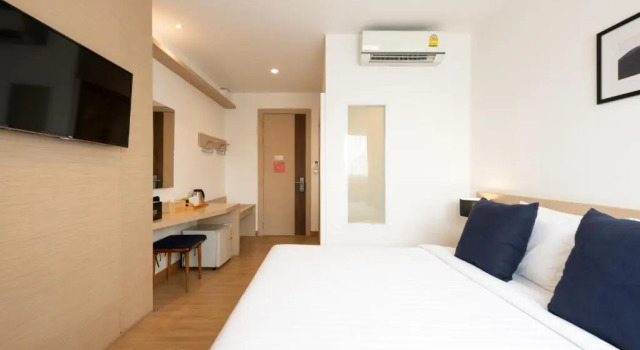 Двухместный номер Deluxe Sumittaya Chiangmai Hotel