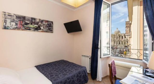 Одноместный номер Standard Rome To Stay
