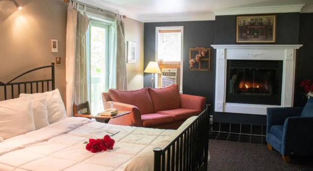 Двухместный номер Superior Auberge La Camarine