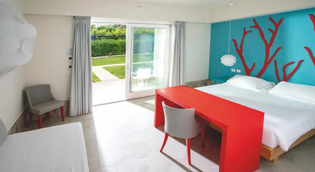 Трёхместный номер Superior Baia Del Sole Resort