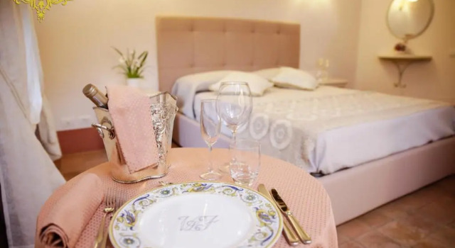 Четырёхместный номер Deluxe Villa Floridiana