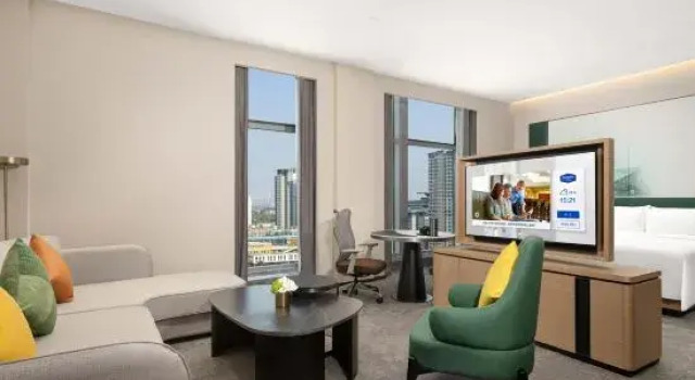 Люкс Hampton by Hilton Chengdu XinTong Avenue Railway Station