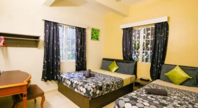 Трёхместный номер Standard Swing & Pillows - Golden Lodge Tanah Rata, Cameron Highland