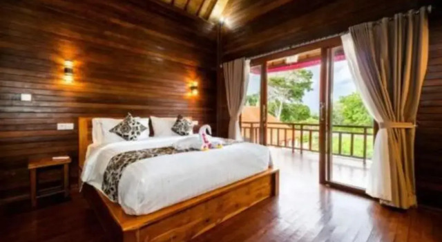 Люкс Lembongan Cempaka Villa & Restaurant by ABM