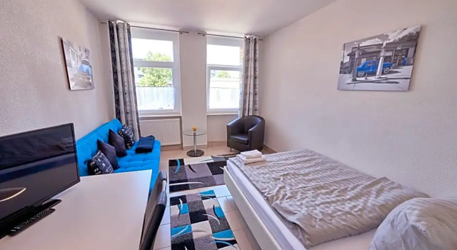 Номер Standard Hotel Zur alten Stadtkellerei Leipzig