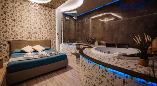 Двухместный люкс TH LUXURY SUITE