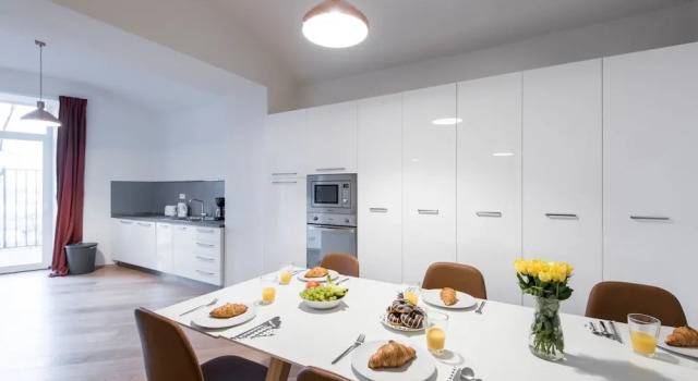 Шестиместный люкс Deluxe Rehorova apartments by Pragueforyou