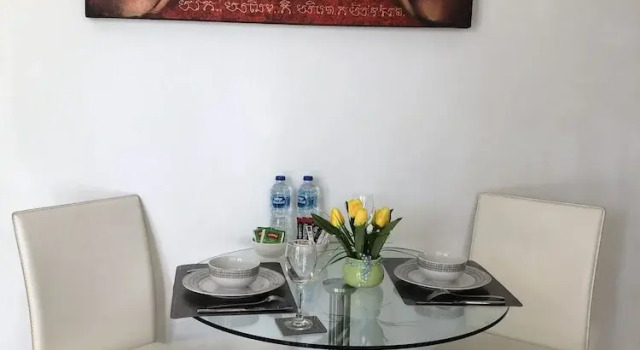 Двухместные апартаменты с красивым видом из окна The Inspiration Residence