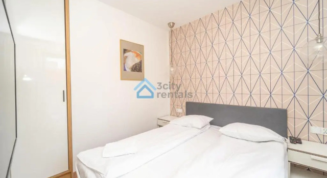 Студия Deluxe Comfortable 3city Studios in Sopot by Noclegi Renters