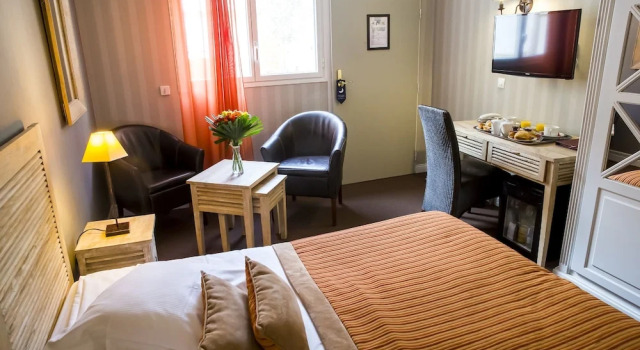 Номер Standard Цокольный этаж Almoria Hôtel & SPA