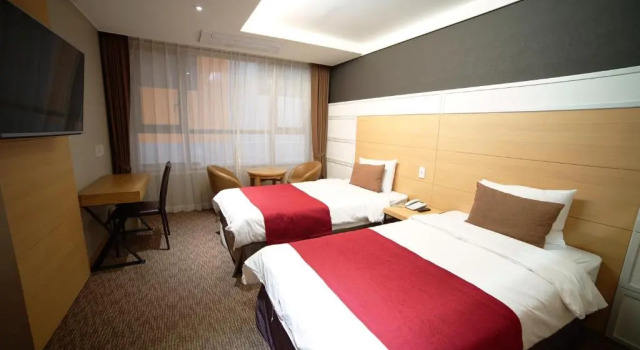 Двухместный номер Standard Eastern Hotel Jeju