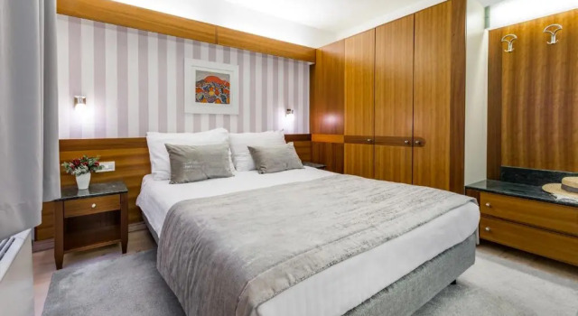 Двухместный номер Standard с балконом и с видом на парк Hotel Uvala
